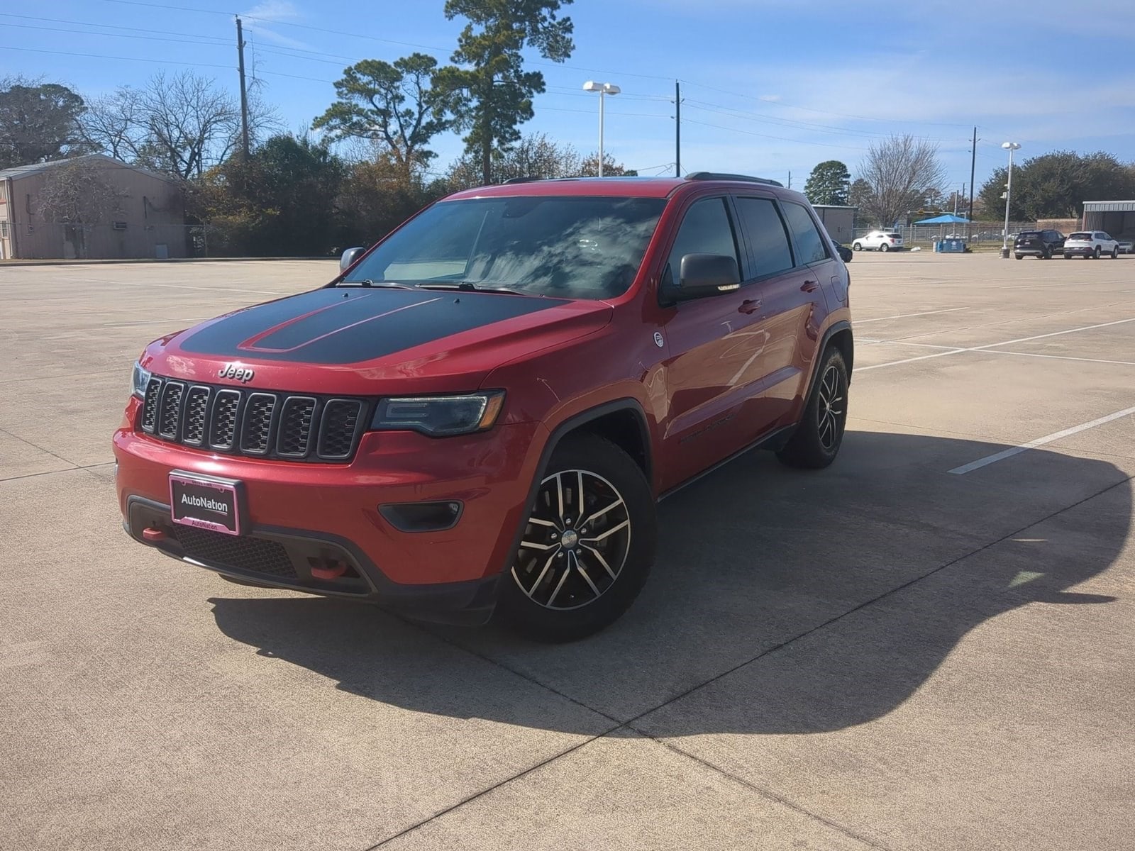 2018 Jeep Grand Cherokee Trailhawk
