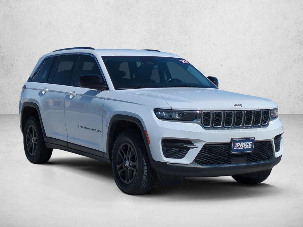 Used 2022 Jeep Grand Cherokee Laredo Sport Utility