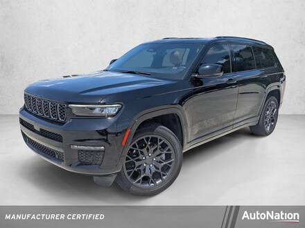 2025 Jeep Grand Cherokee L Summit Sport Utility