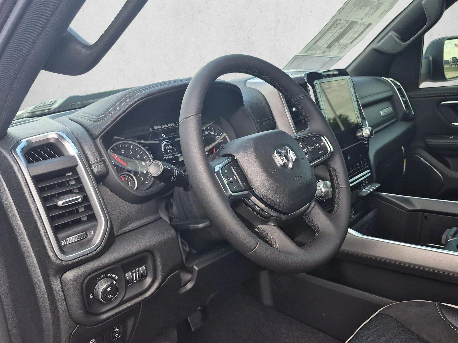 New 2026 Ram 1500 Laramie Truck Crew Cab