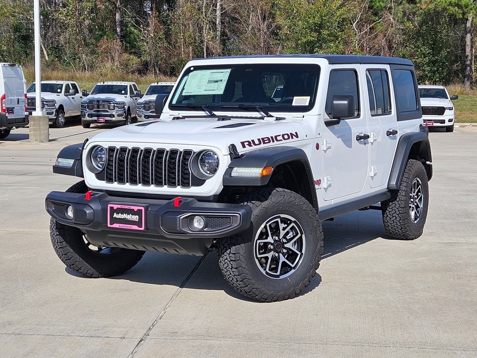 2026 Jeep Wrangler 4-Door Rubicon's photo
