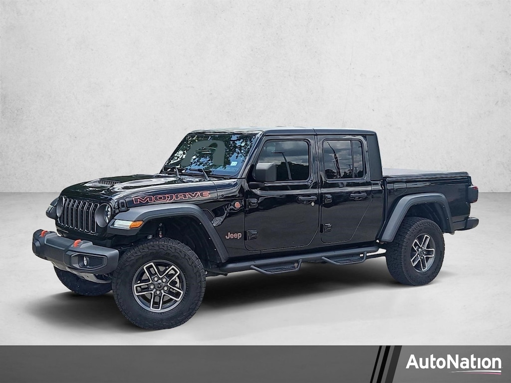 Used 2024 Jeep Gladiator Mojave Crew Cab Pickup
