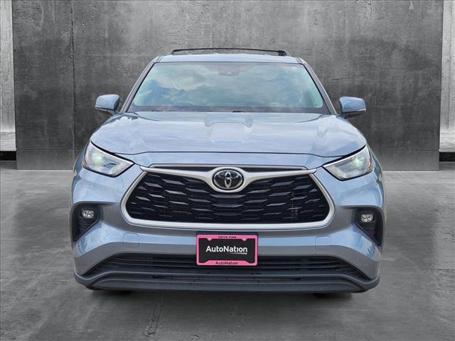 Used 2023 Toyota Highlander LE with VIN 5TDKDRAH5PS011413 for sale in Spring, TX