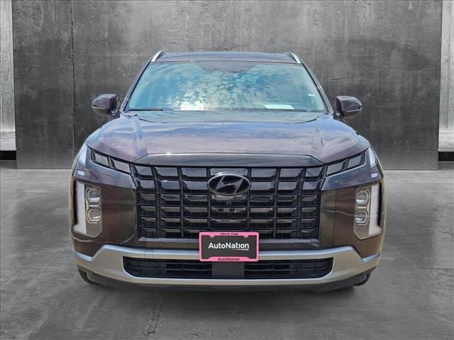 Used 2024 Hyundai Palisade SEL with VIN KM8R44GE4RU711450 for sale in Spring, TX
