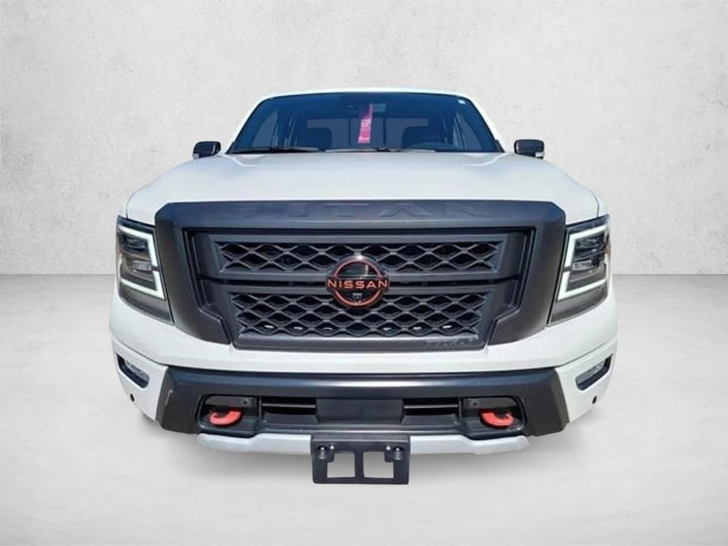 Used 2023 Nissan Titan PRO-4X Crew Cab Pickup