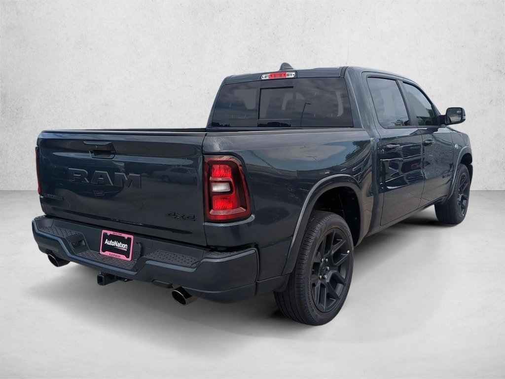 New 2026 Ram 1500 Laramie Truck Crew Cab