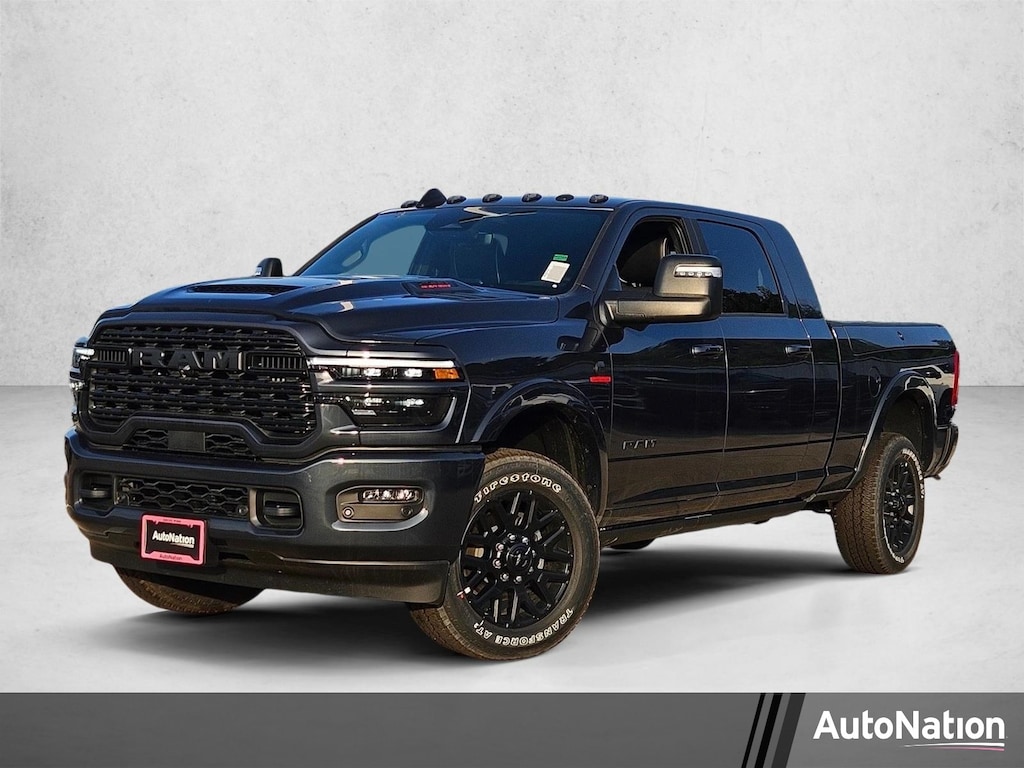 New 2026 Ram 2500 Limited Truck Mega Cab