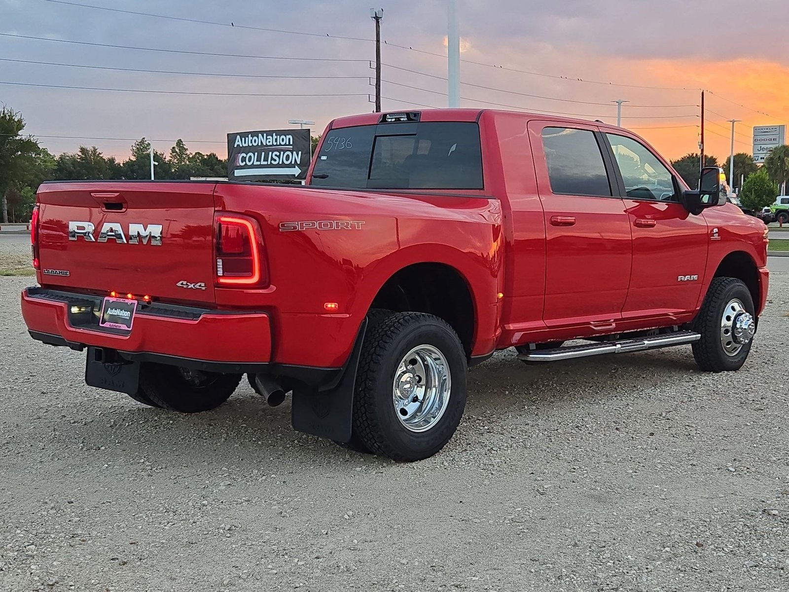 New 2027 Ram 3500 Laramie Truck Mega Cab