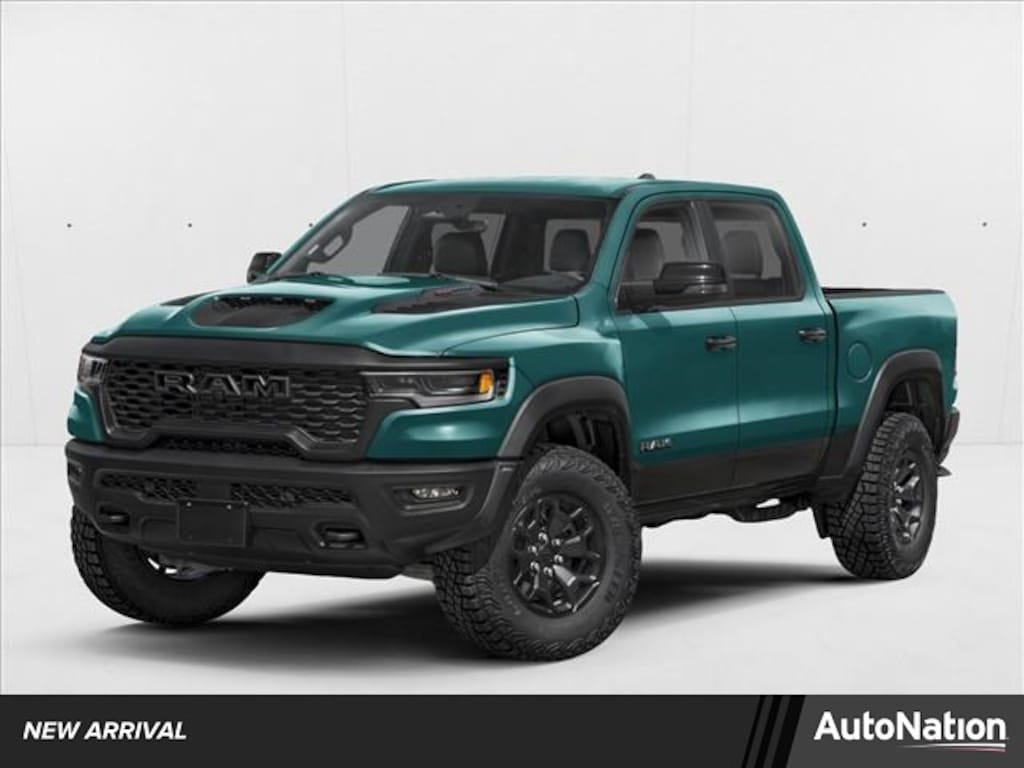New 2026 Ram 1500 RHO Truck Crew Cab