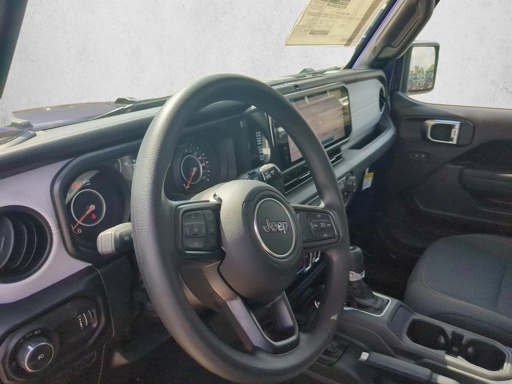 New 2026 Jeep Wrangler Sport SUV