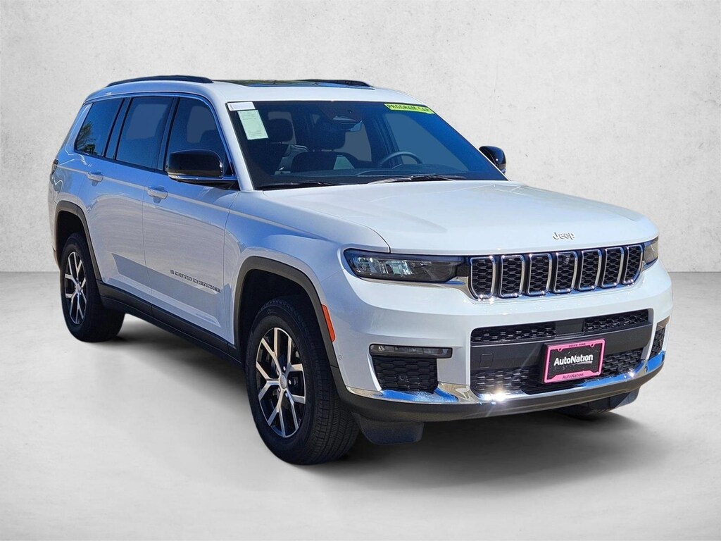 New 2025 Jeep Grand Cherokee L Limited SUV