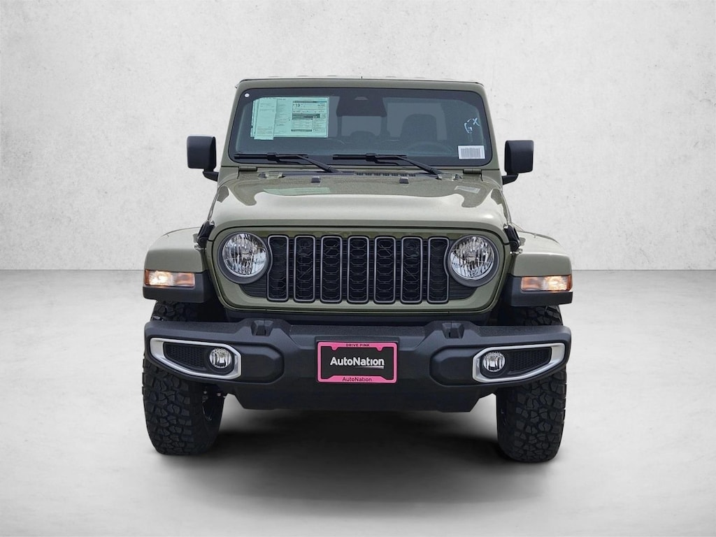 New 2026 Jeep Gladiator Texas Trail Truck Crew Cab