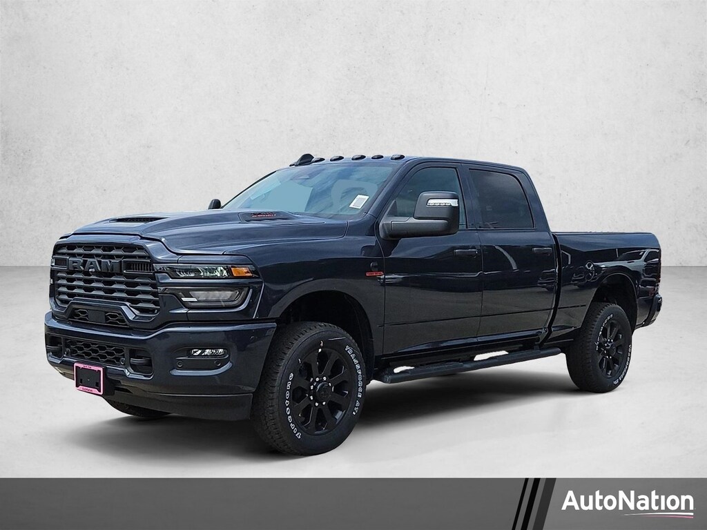 New 2026 Ram 2500 Black Express Truck Crew Cab