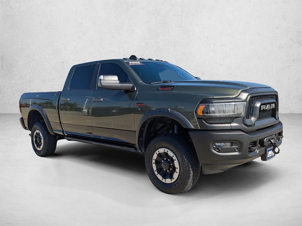 Used 2022 Ram 2500 Power Wagon Crew Cab Pickup