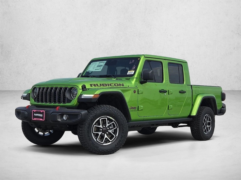 New 2026 Jeep Gladiator Rubicon Truck Crew Cab