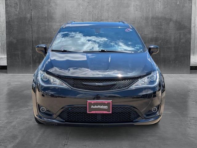 Certified 2020 Chrysler Pacifica Touring L with VIN 2C4RC1BG3LR113319 for sale in Spring, TX