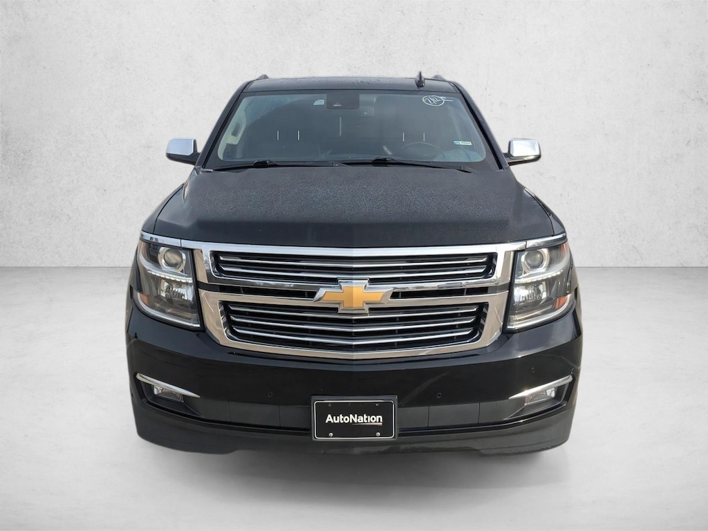Used 2015 Chevrolet Tahoe LTZ Sport Utility