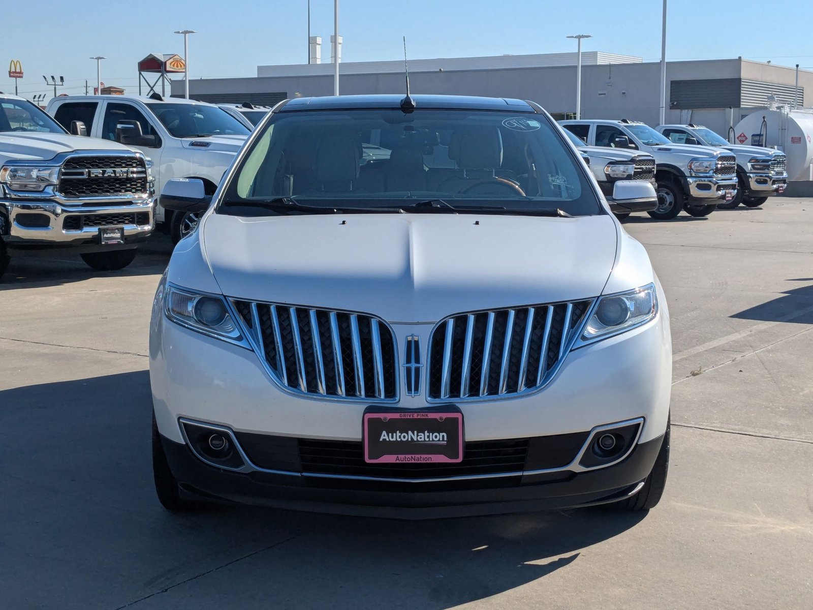 Used 2011 Lincoln MKX Base with VIN 2LMDJ6JK0BBJ24918 for sale in Spring, TX