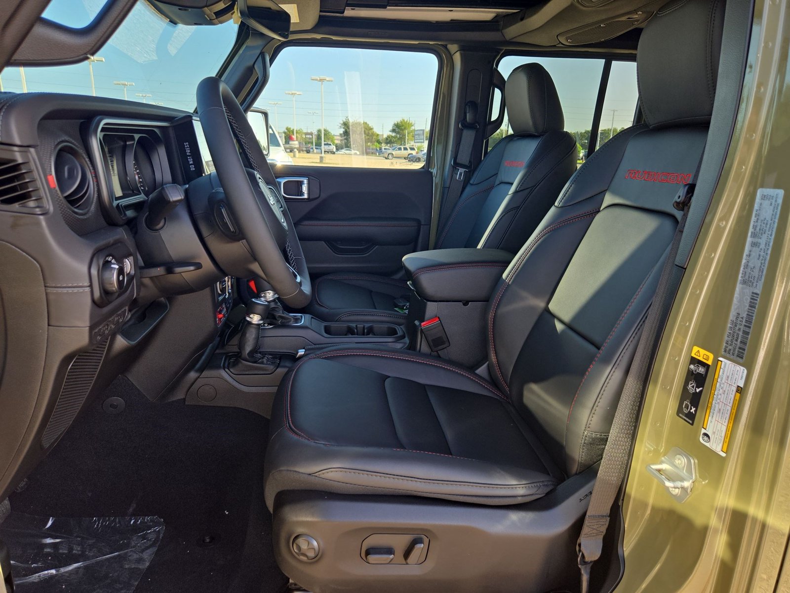 New 2026 Jeep Wrangler Rubicon X SUV