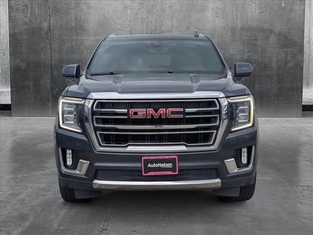 Used 2021 GMC Yukon XL SLT with VIN 1GKS2GKD7MR259523 for sale in Spring, TX