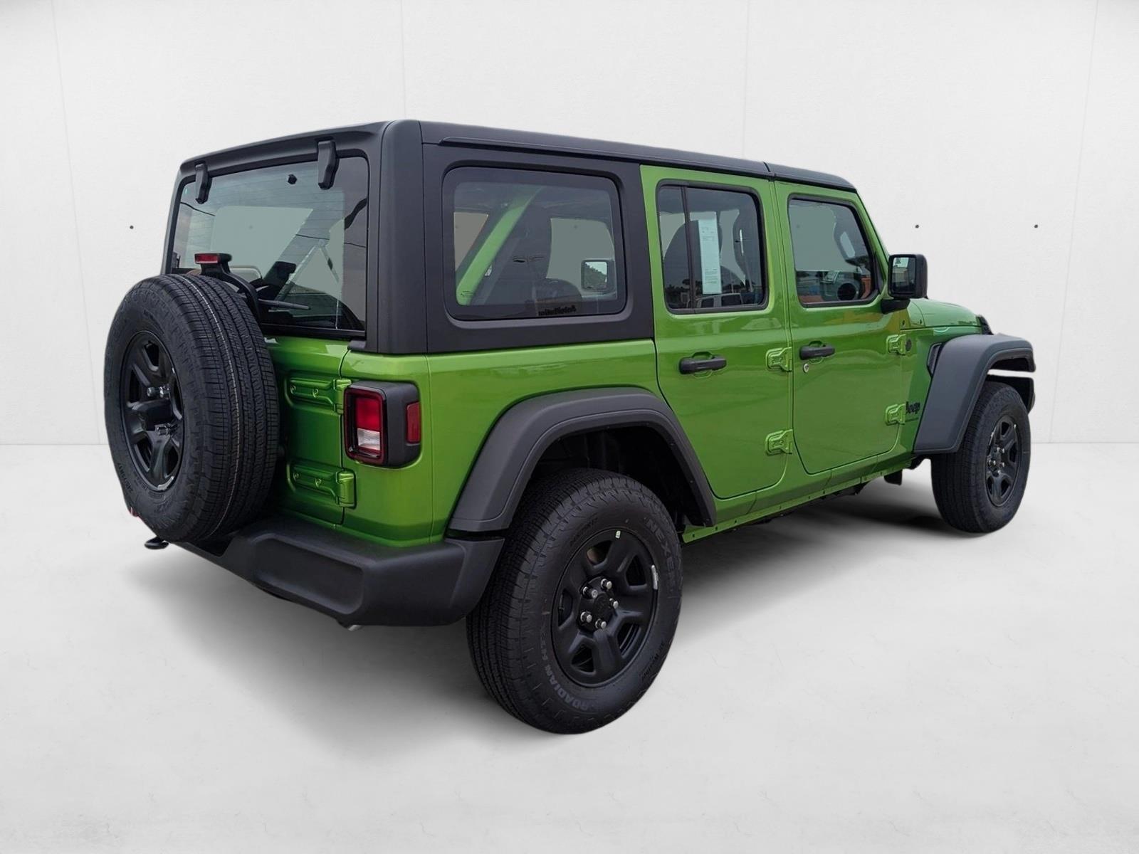 2025 Jeep Wrangler Sport photo 2