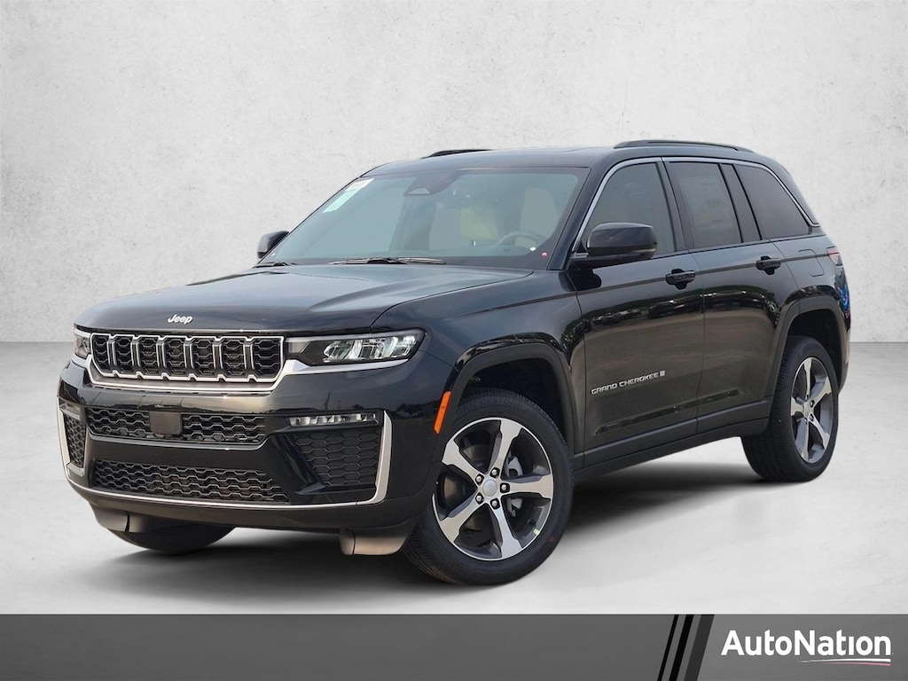 New 2026 Jeep Grand Cherokee Limited SUV