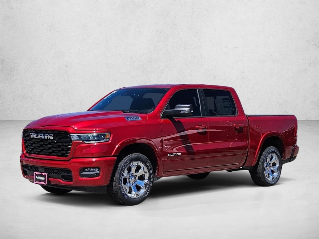 New 2026 Ram 1500 Lone Star Truck Crew Cab