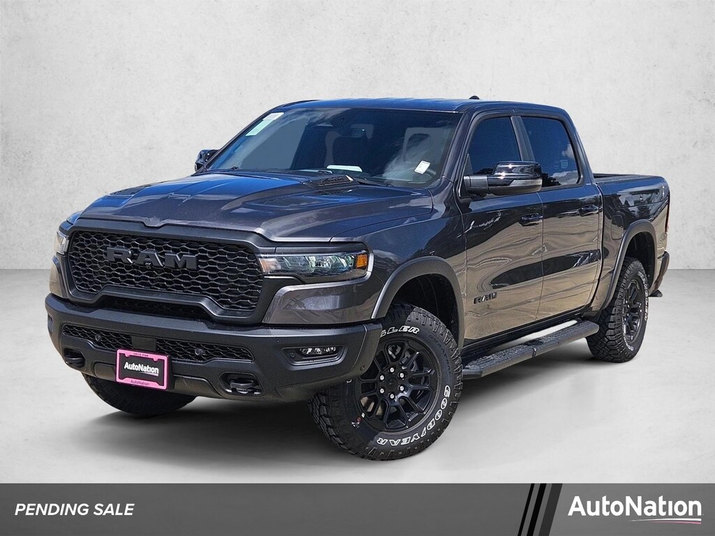 New 2026 Ram 1500 Rebel Truck Crew Cab