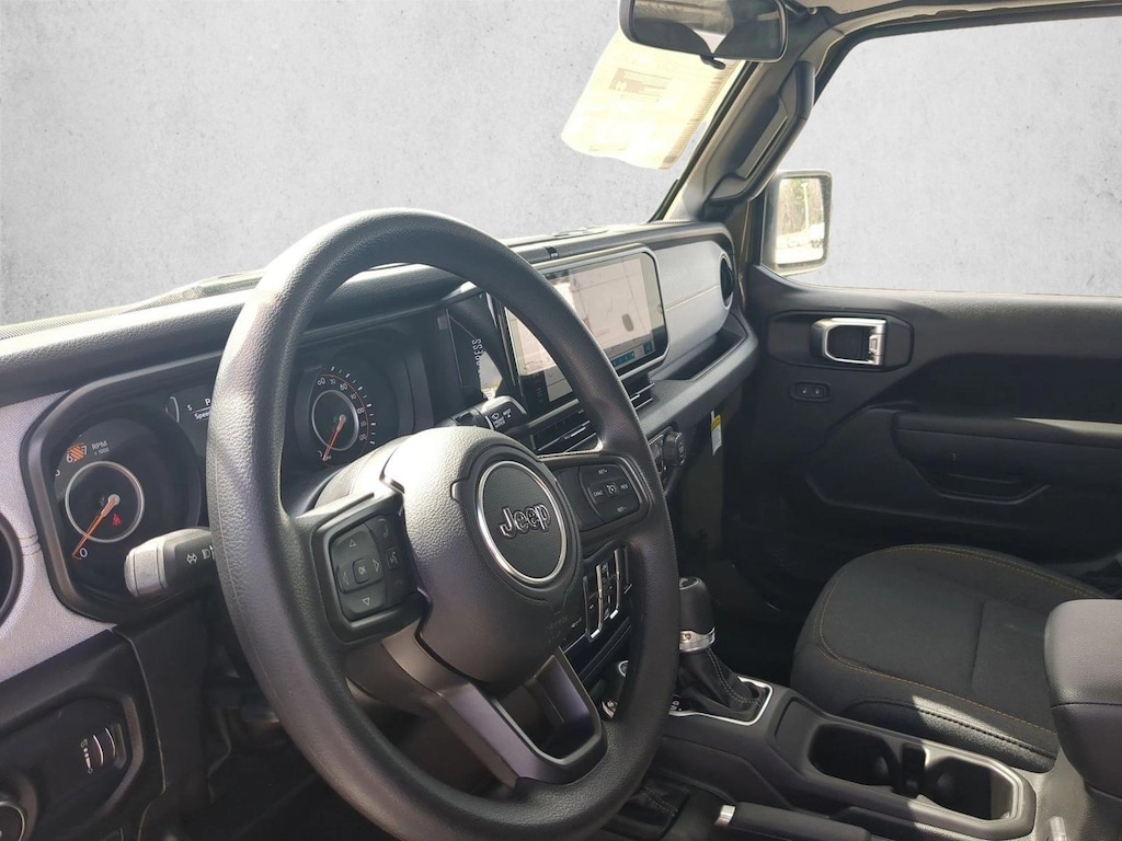 New 2026 Jeep Wrangler Sport SUV