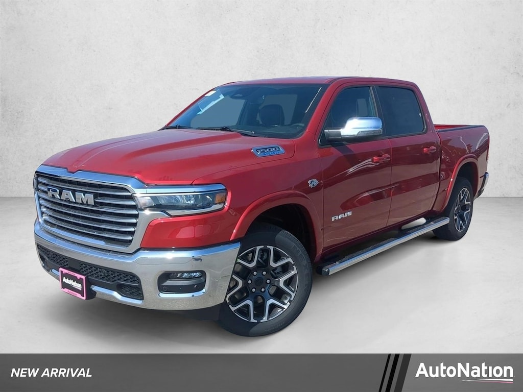 New 2026 Ram 1500 Laramie Truck Crew Cab