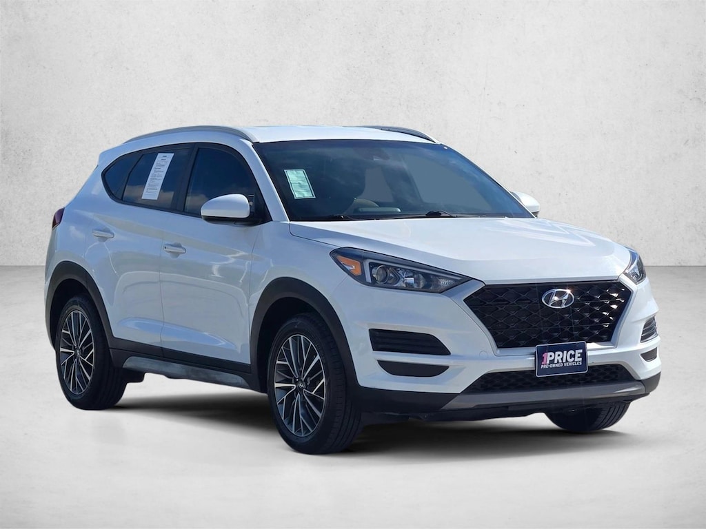 Used 2021 Hyundai Tucson SEL Sport Utility