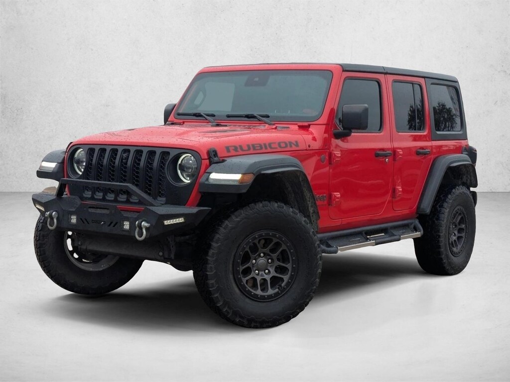 Used 2023 Jeep Wrangler Rubicon Sport Utility