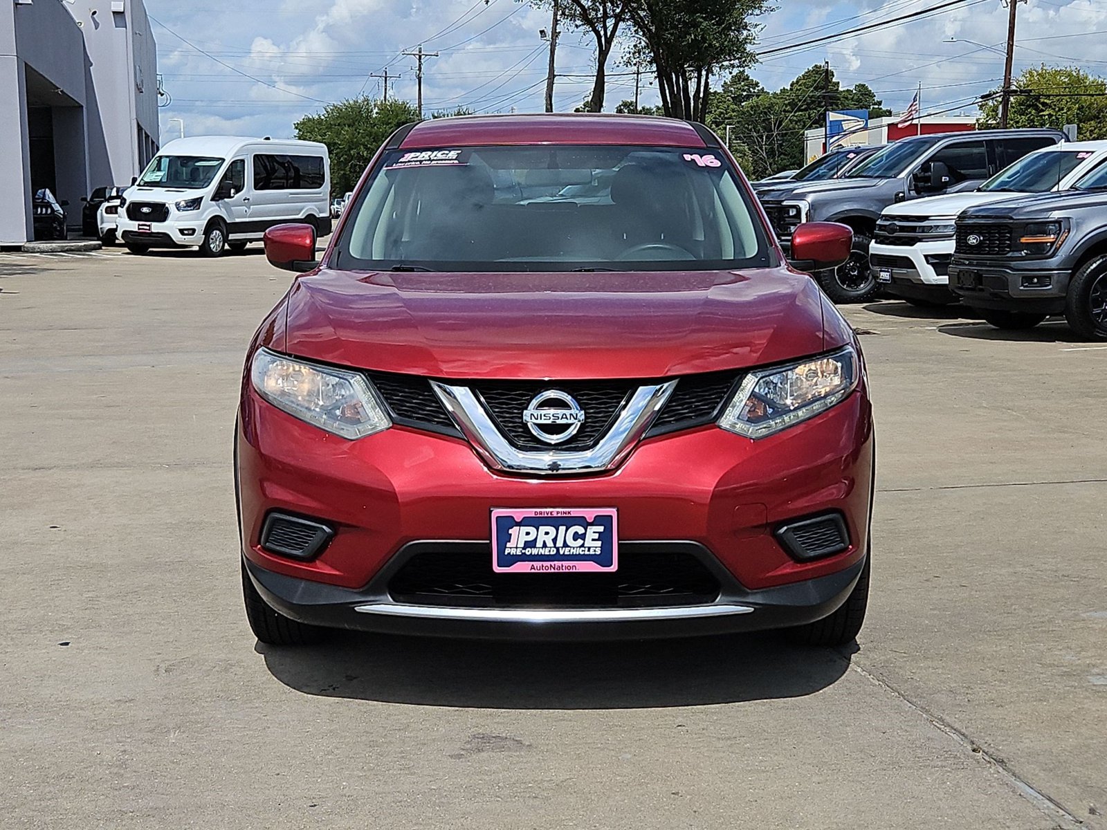 Used 2016 Nissan Rogue S with VIN JN8AT2MV6GW131801 for sale in Spring, TX