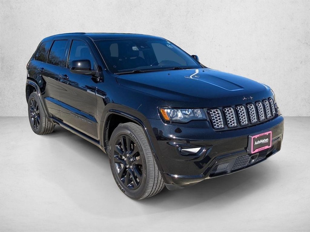 Certified 2020 Jeep Grand Cherokee Altitude Sport Utility