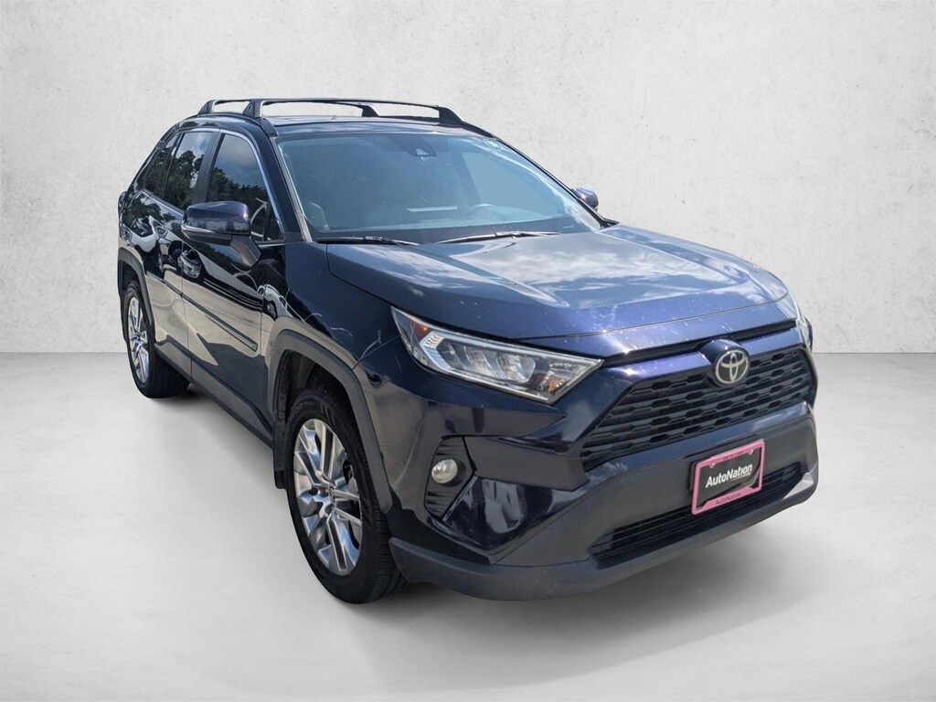 Used 2021 Toyota RAV4 XLE Premium Sport Utility