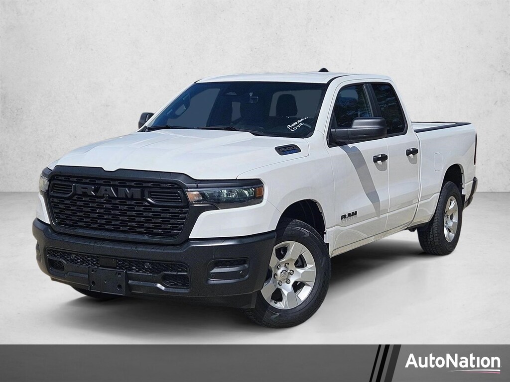 New 2026 Ram 1500 Tradesman Truck Quad Cab