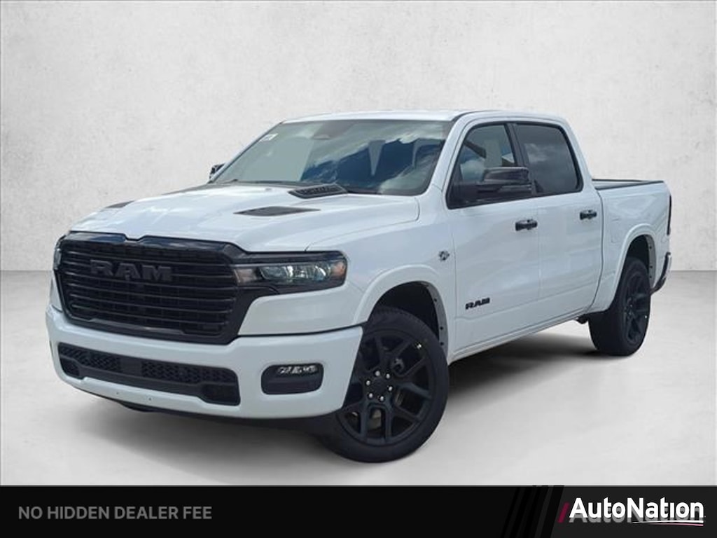 New 2026 Ram 1500 Laramie Truck Crew Cab