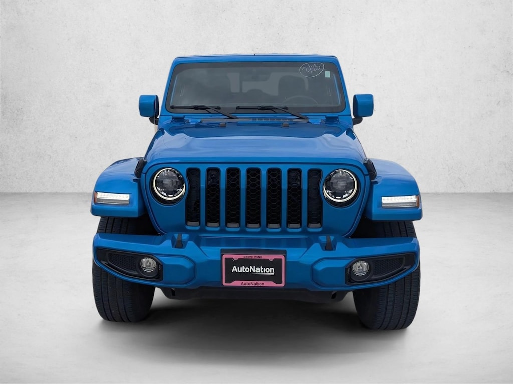 Certified 2023 Jeep Gladiator High Altitude Crew Cab Pickup