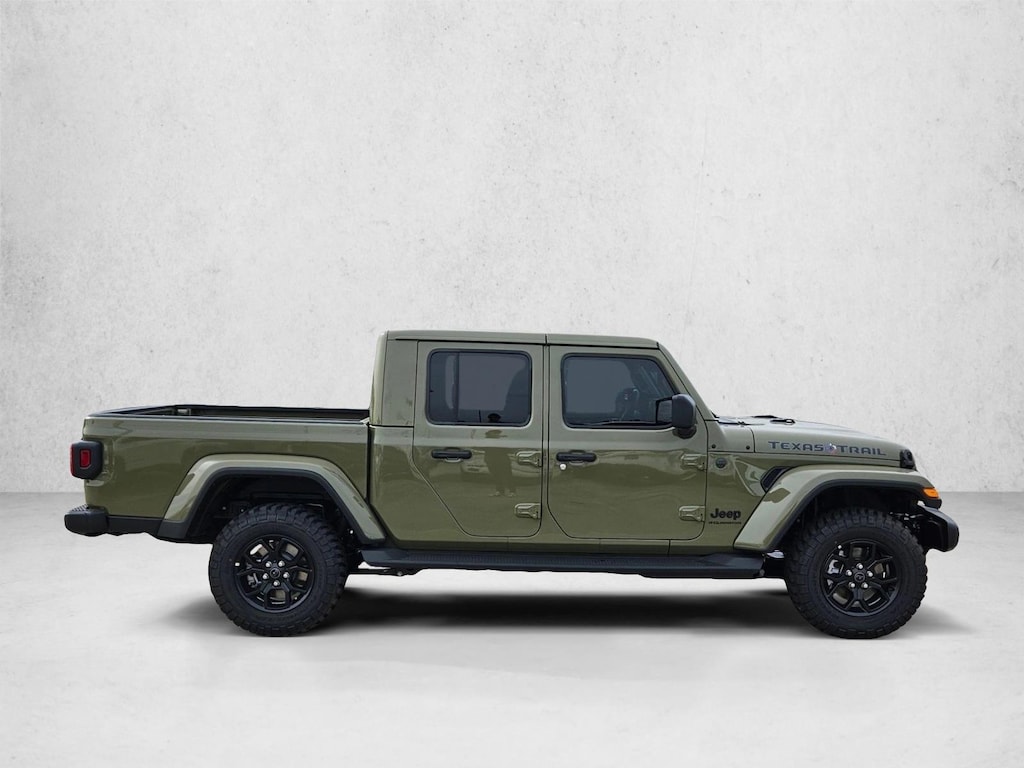 New 2026 Jeep Gladiator Texas Trail Truck Crew Cab