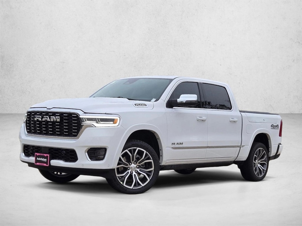 New 2026 Ram 1500 Tungsten Truck Crew Cab