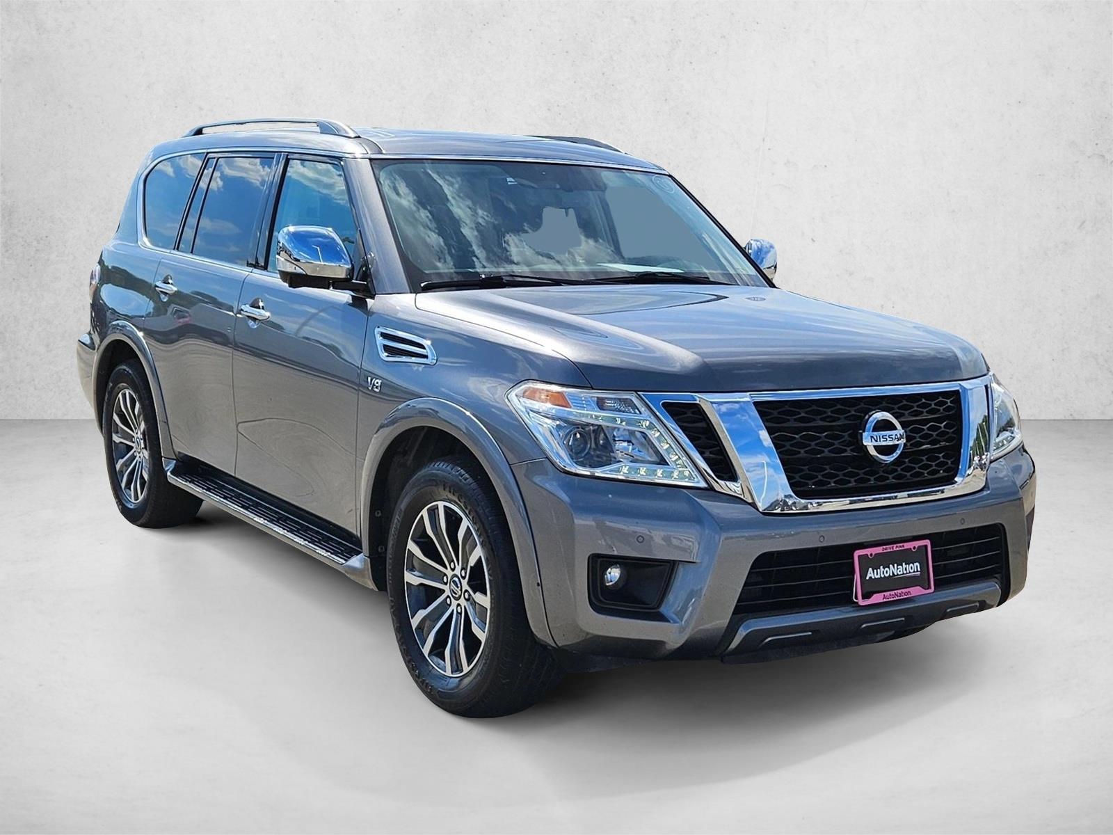 2020 Nissan Armada SL photo 3