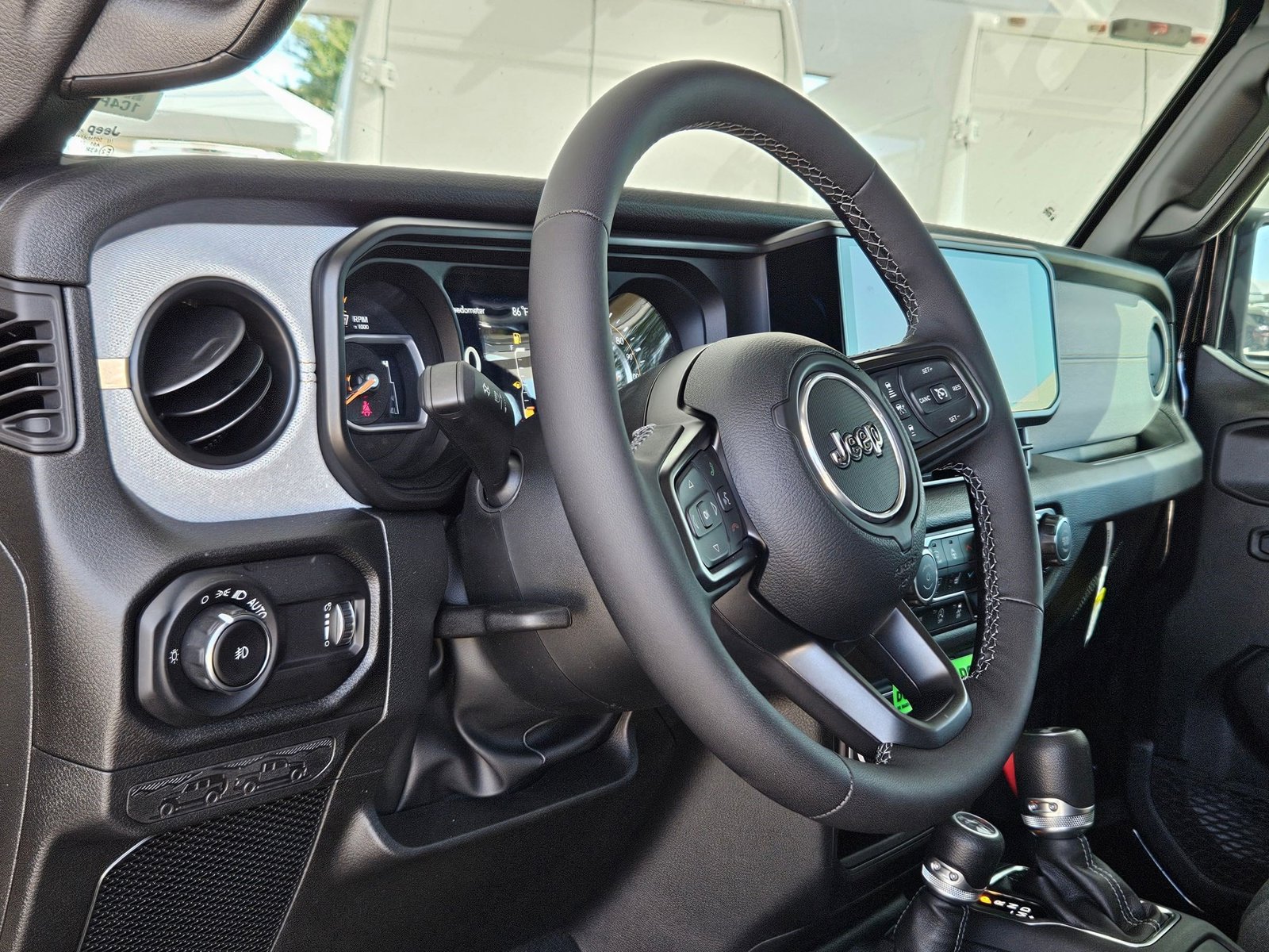 2025 Jeep Wrangler Sport S photo 2