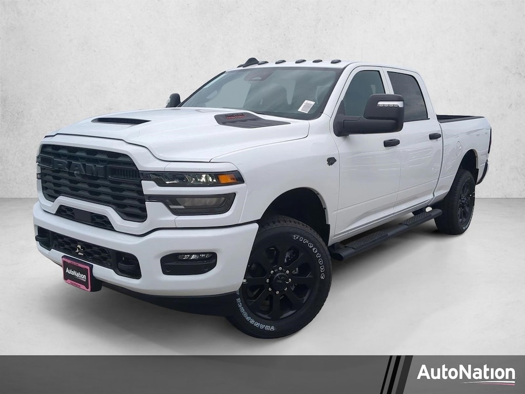 New 2027 Ram 2500 Black Express Truck Crew Cab