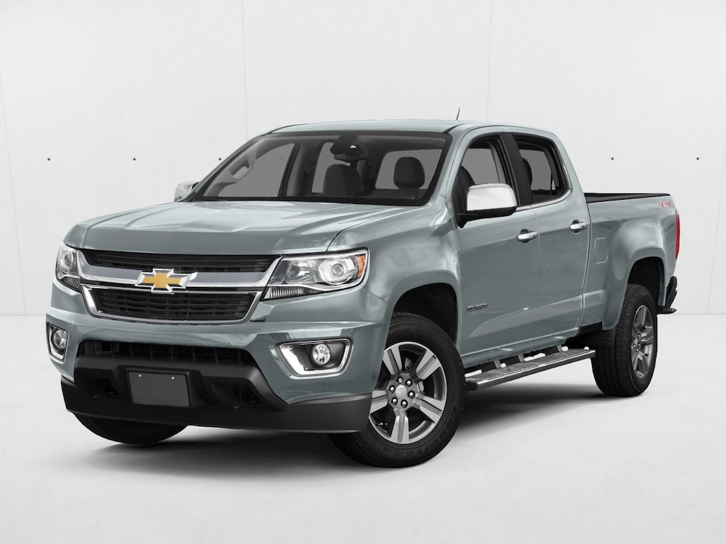 Used 2018 Chevrolet Colorado 2WD LT Crew Cab Pickup