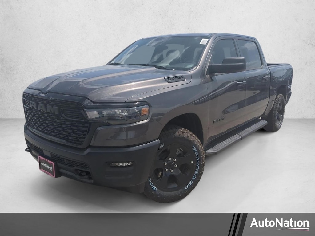 New 2026 Ram 1500 Warlock Truck Crew Cab