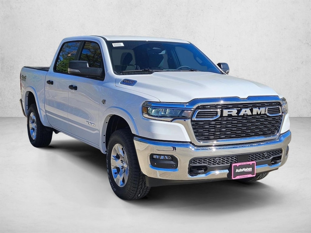 New 2026 Ram 1500 Lone Star Truck Crew Cab