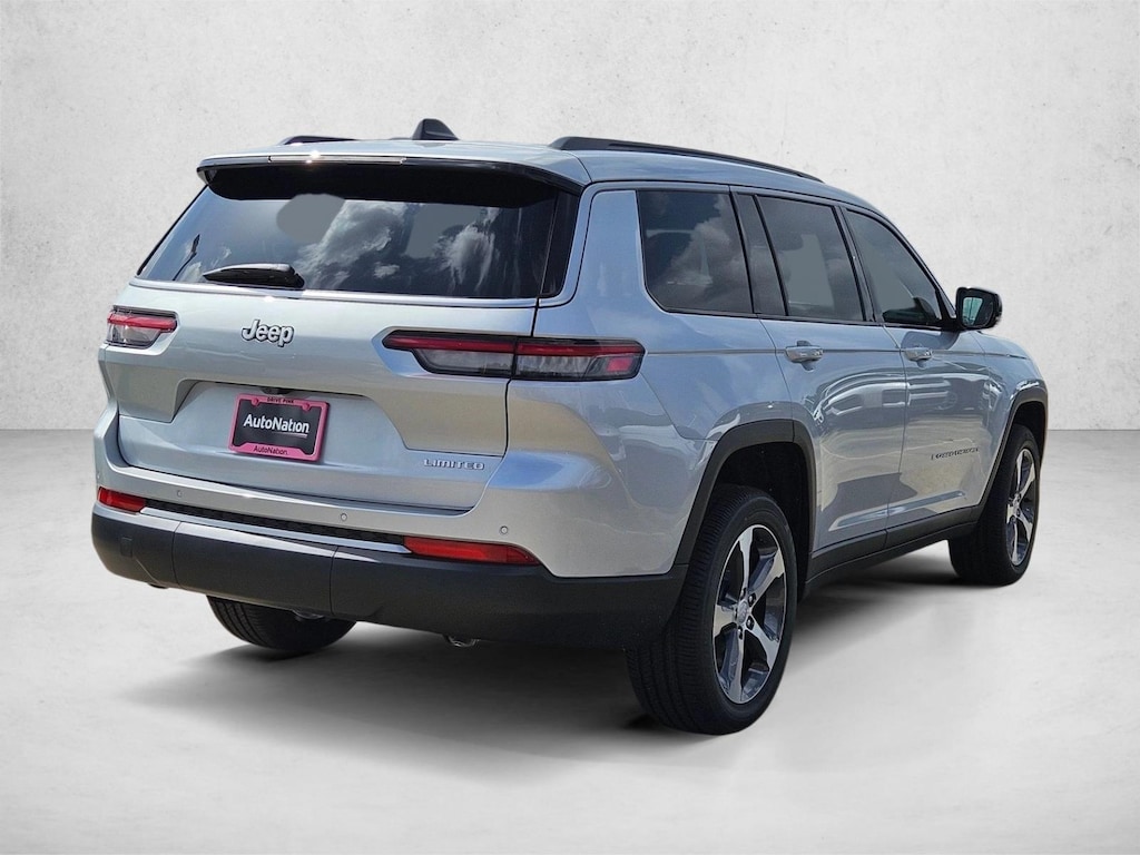 New 2026 Jeep Grand Cherokee L Limited SUV