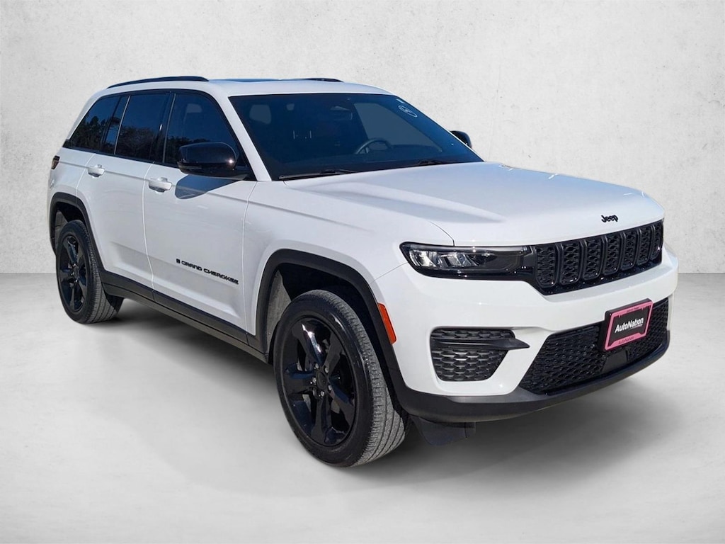 Certified 2023 Jeep Grand Cherokee Altitude X Sport Utility