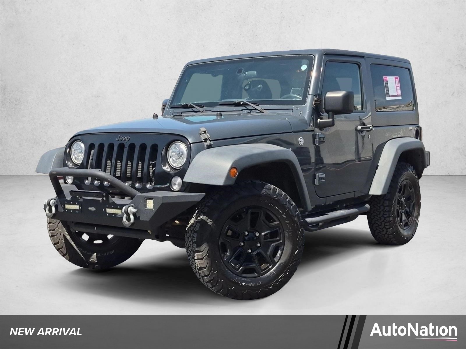 2017 Jeep Wrangler