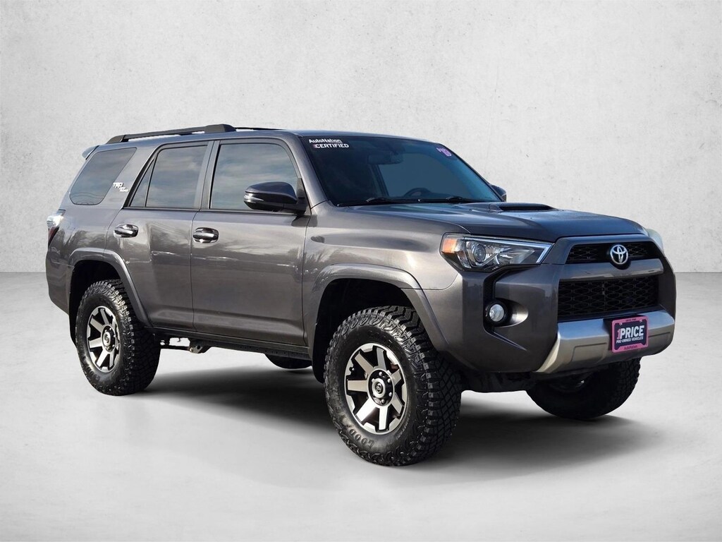 Used 2019 Toyota 4Runner TRD Off Road Premium Sport Utility